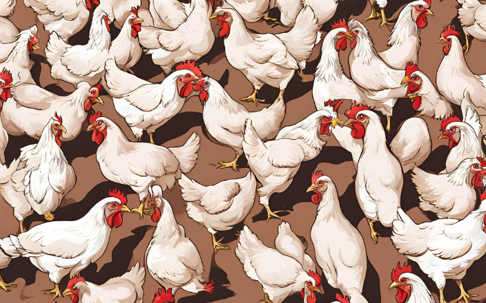 USDA estimates 2025 chicken meat production