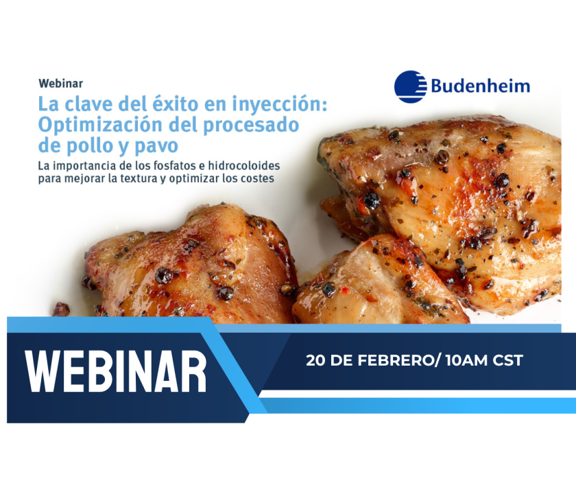 webinar de pollo