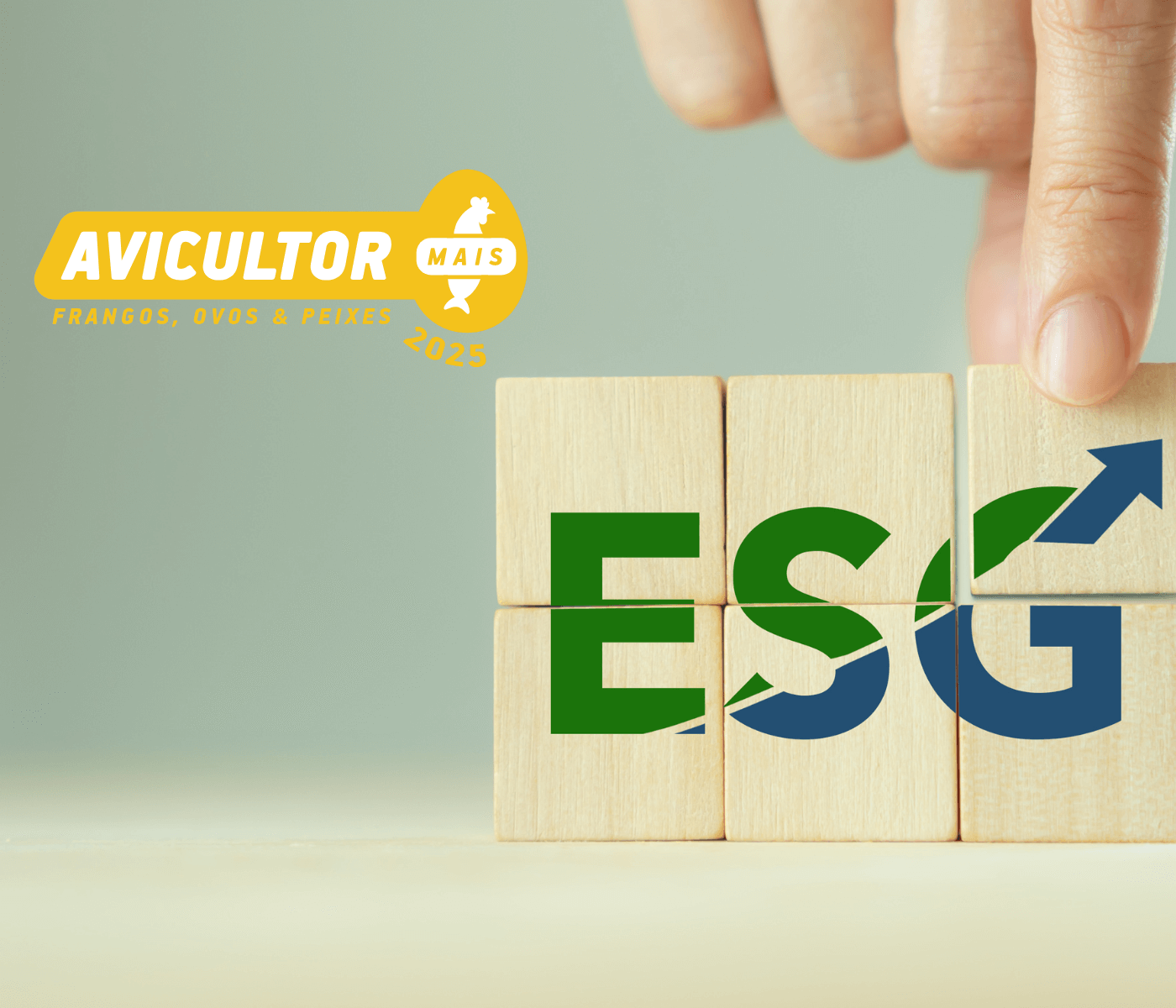 Avanços das práticas ESG serão tema no Avicultor Mais 2025