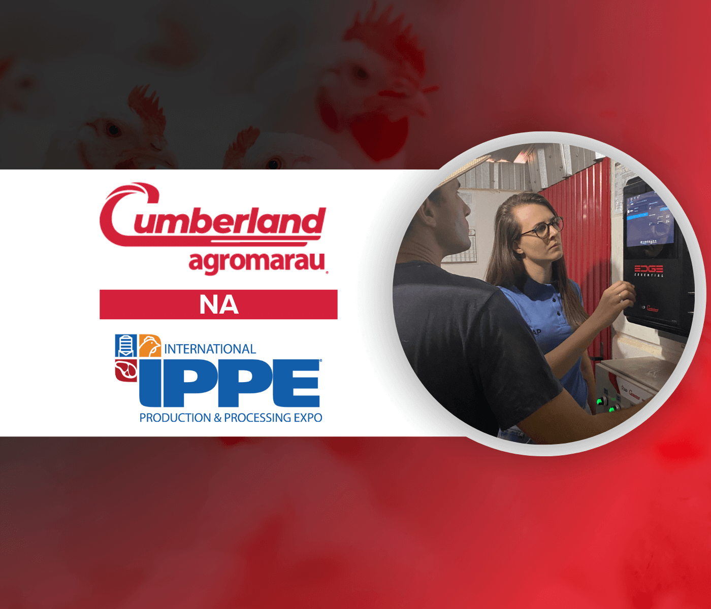 Cumberland Agromarau presente na IPPE 2025