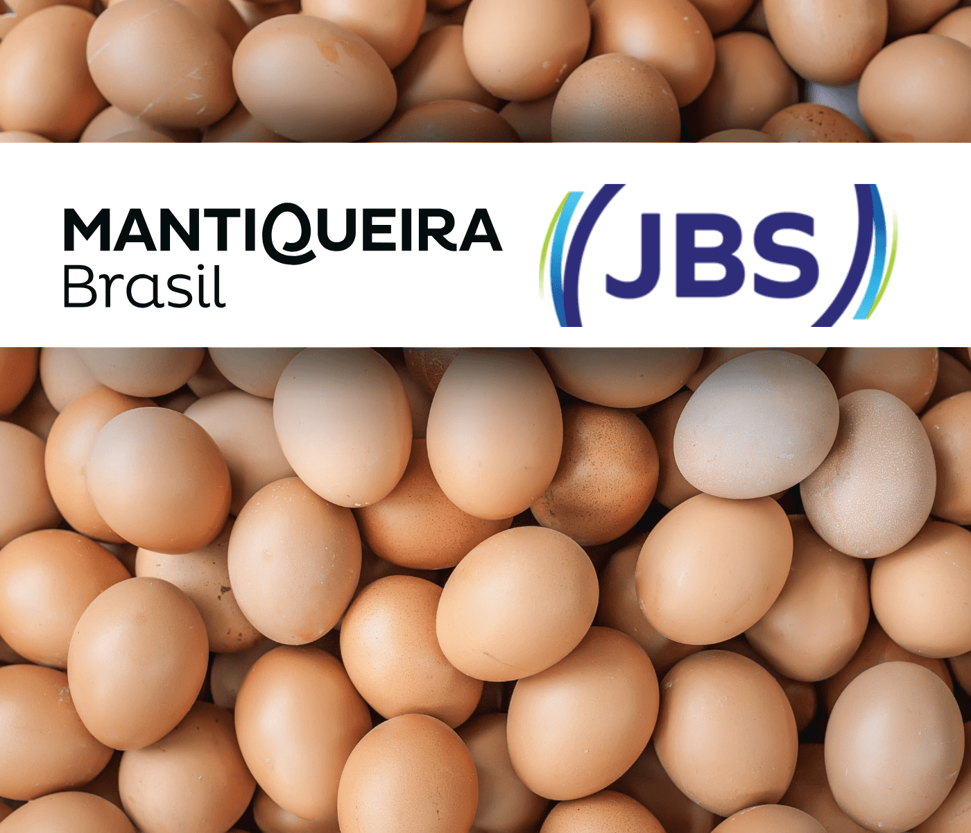 Mantiqueira Brasil e JBS S.A. unem forças para formar a melhor empresa de ovos do mundo