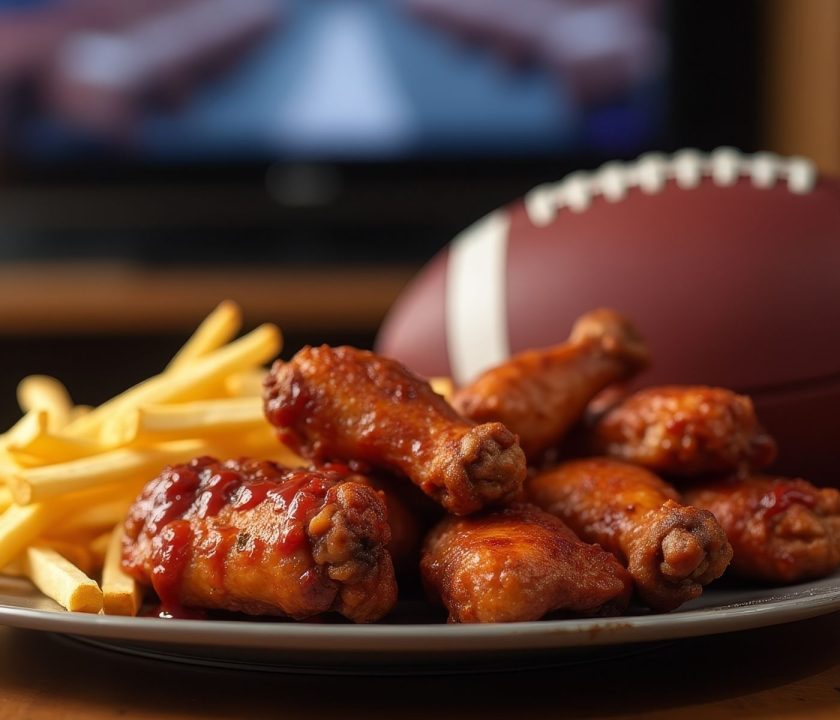 EE.UU.: En el Super Bowl 2025 las Alitas de Pollo baten récord