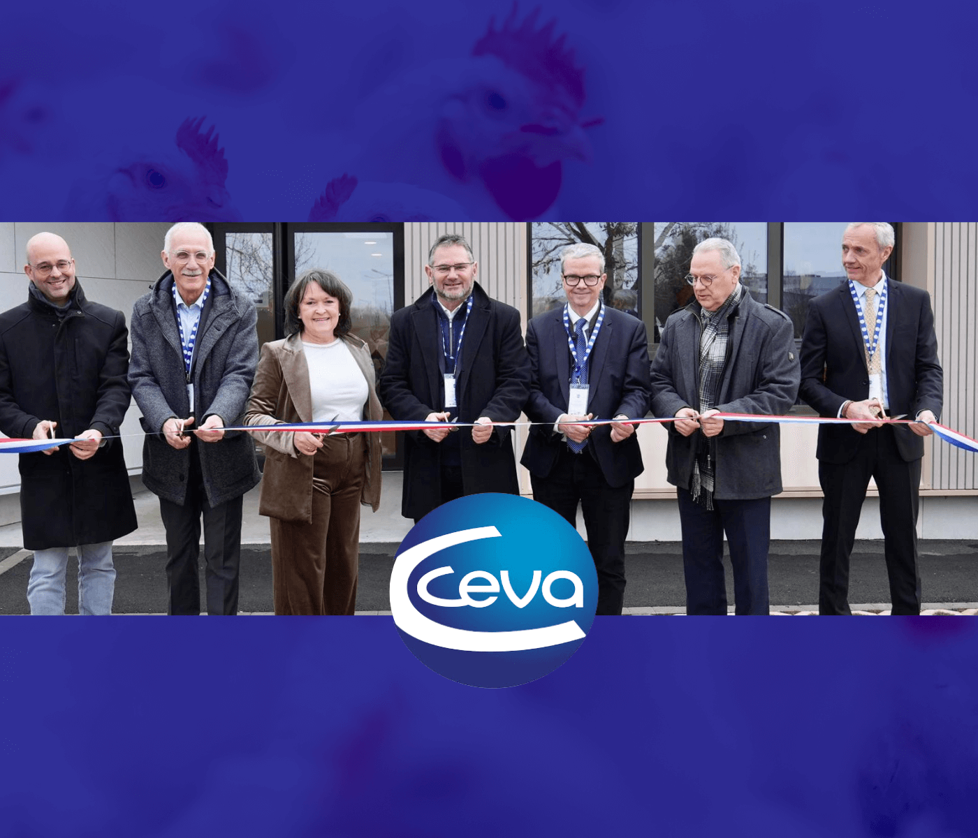 Ceva inaugura o Biogenovac, laboratório de genômica de última geração,...