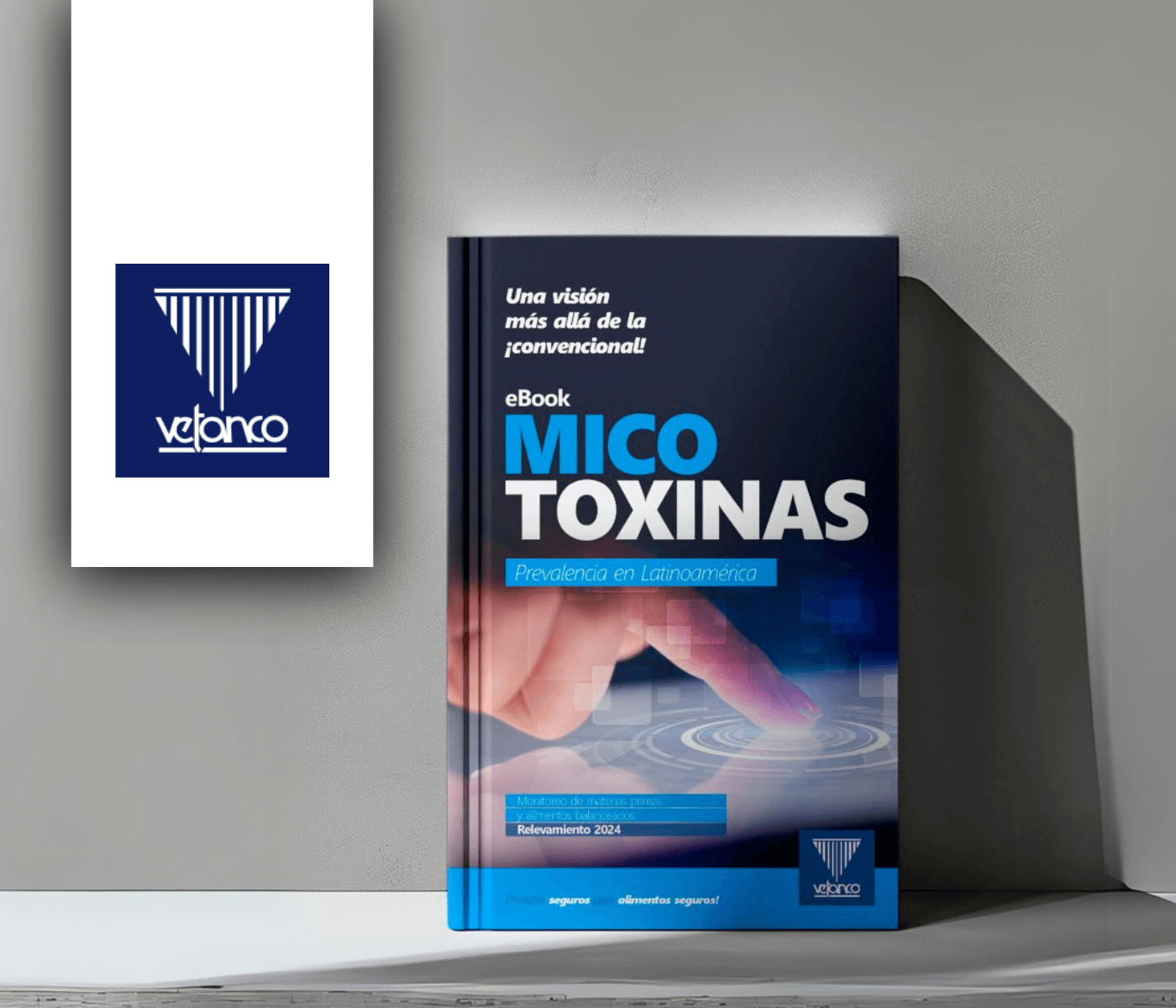 Vetanco lança novo eBook sobre micotoxinas em Atlanta/EUA