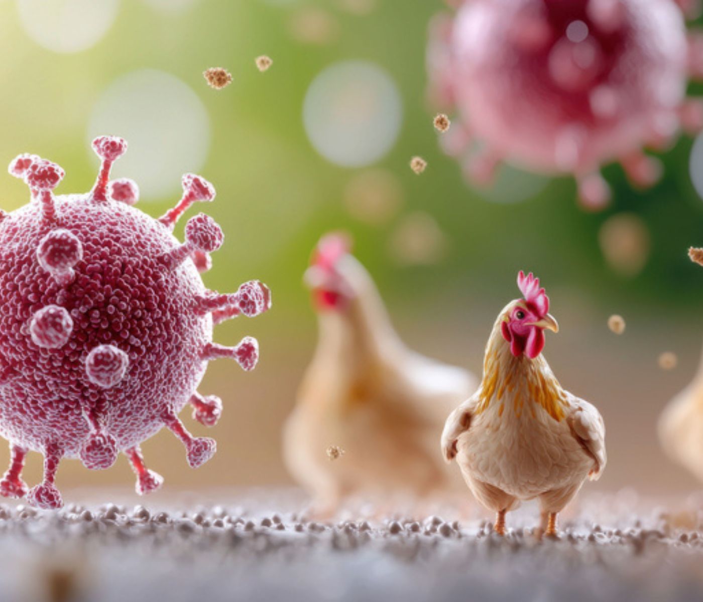 EE.UU. invierte US$ 1000 millones para combatir la Influenza Aviar H5N1