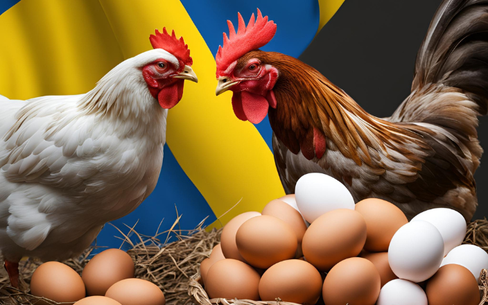 Ukraine’s poultry exports near $1 billion in 2024