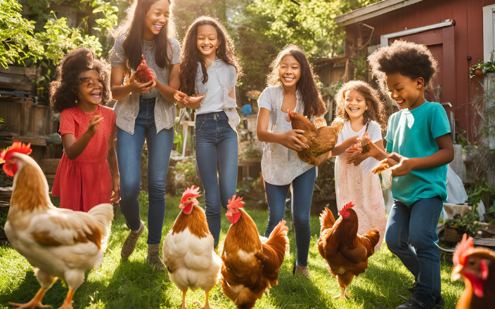 Innovating poultry management for younger generations