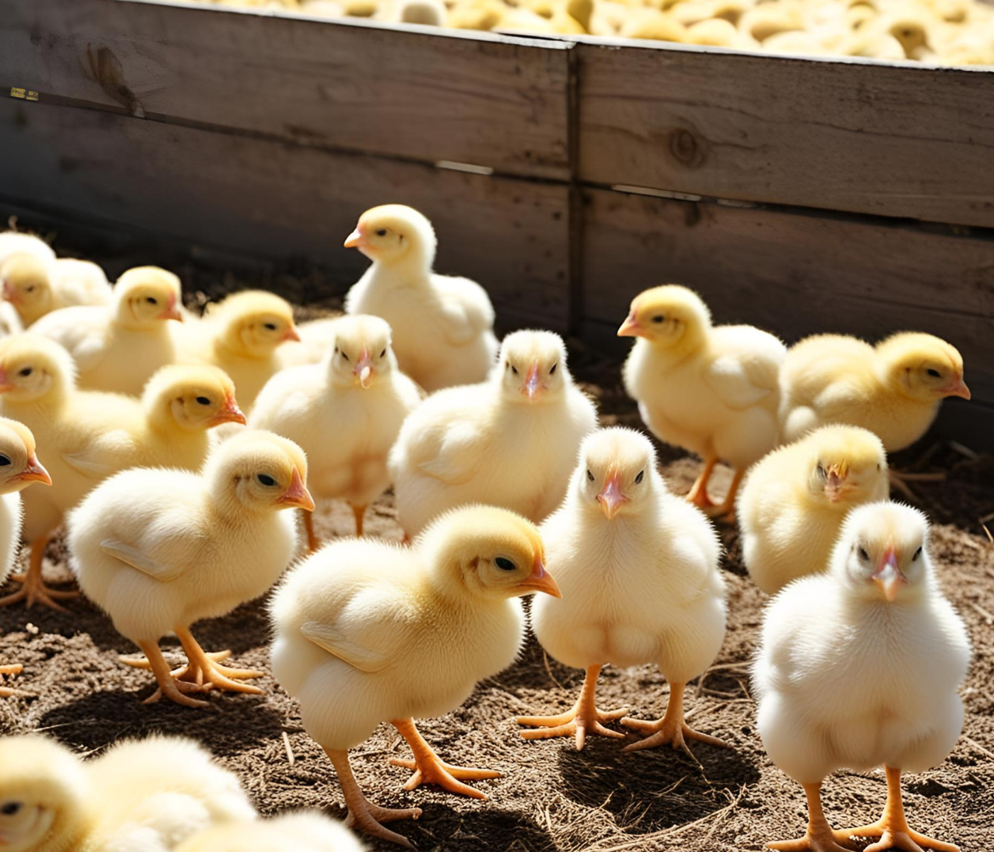 Brooding Design and Management of chicks