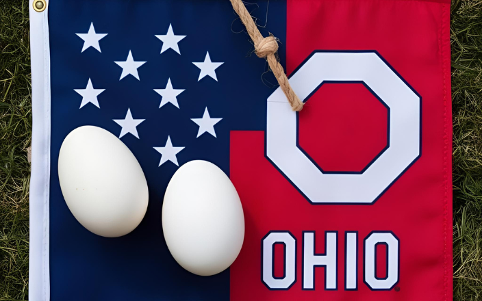 Ohio overtakes Iowa as the U.S. state with most egg layers