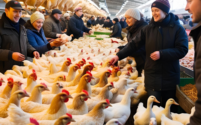 Russian poultry exports reach new heights