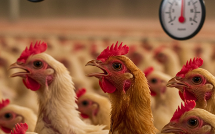 The Impact of Hot Weather and Humidity on Broiler Performance:...