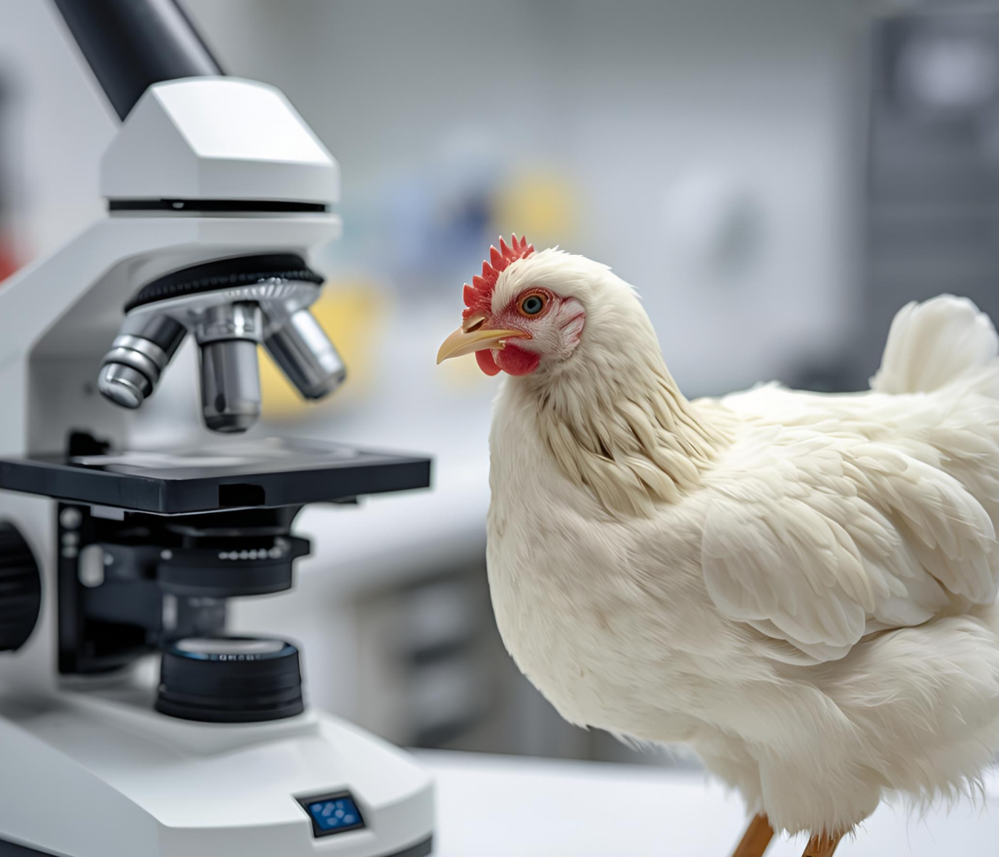 Detección temprana de deficiencias nutricionales y enfermedades en aves