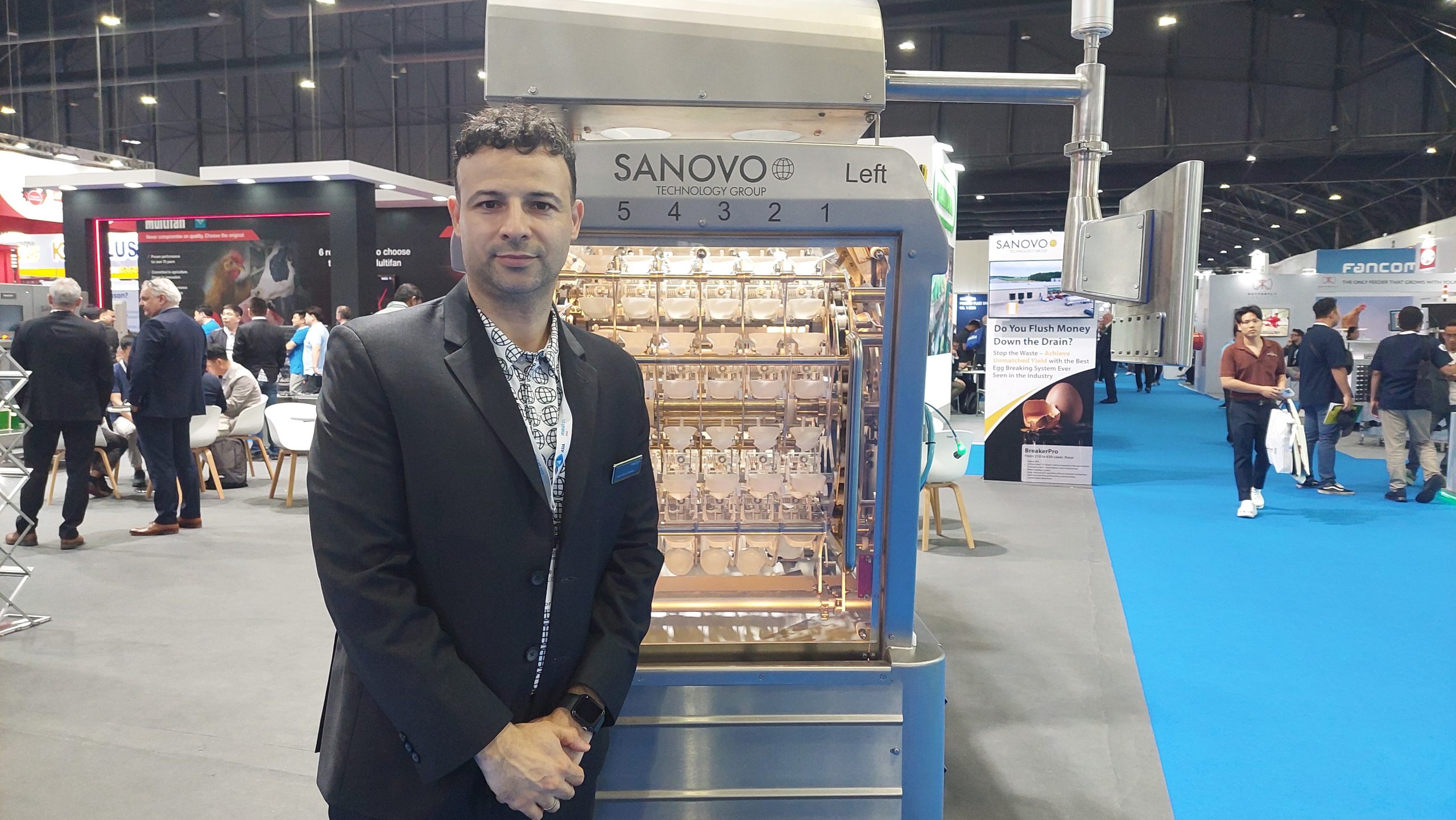 Sanovo Technology Asia’s vision for smarter egg processing