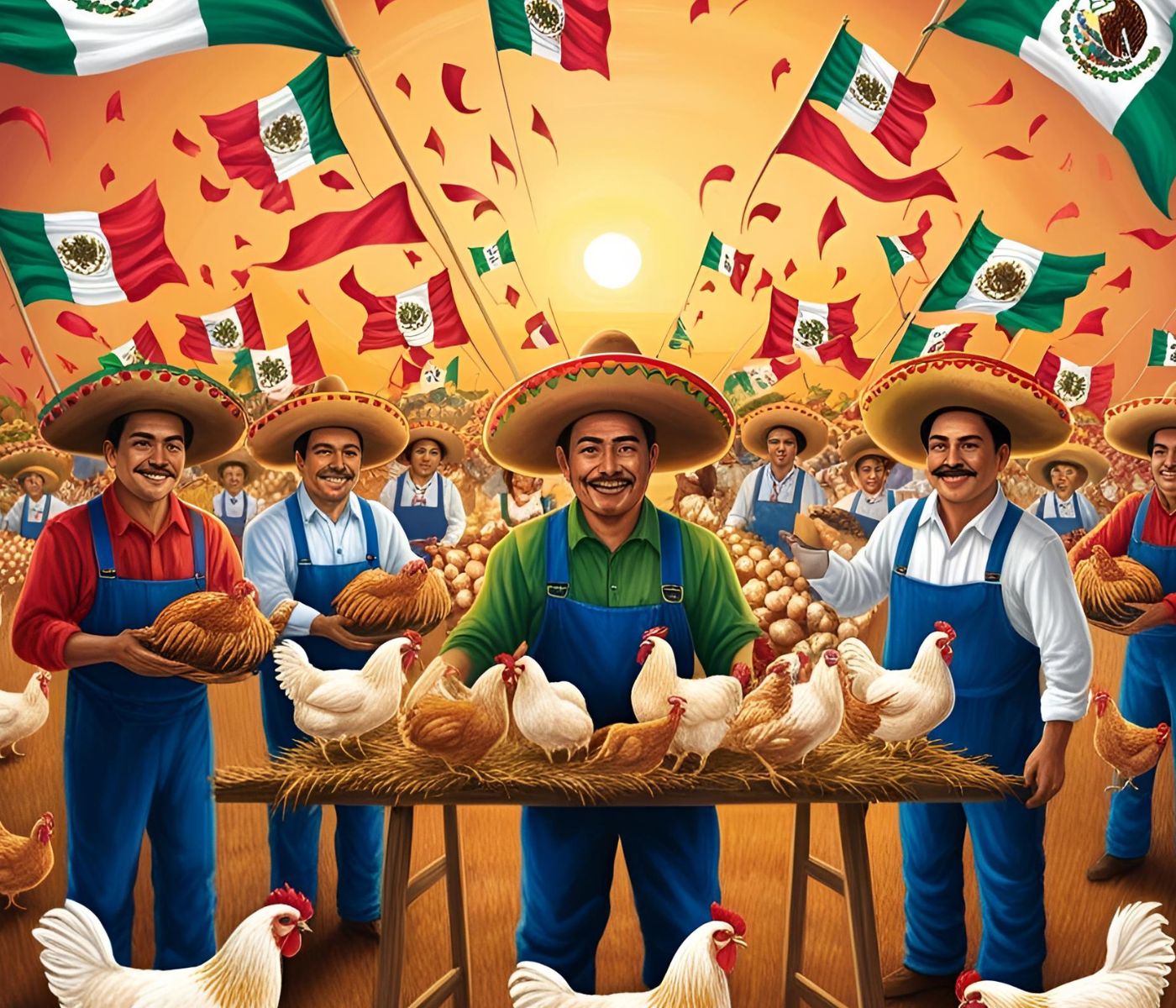 Avicultura Mexicana: Motor de la seguridad alimentaria frente a retos globales
