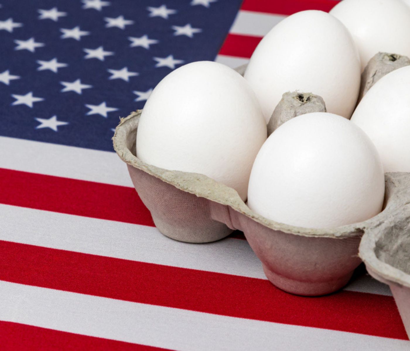 Aumento récord en el precio de los huevos blancos en EE.UU.