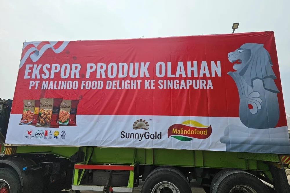 Malindo ekspor produk olahan ayam ke Oman dan Singapura