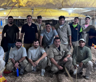 Aviagen Argentina aporta experiencia en Ross 308 AP a la compañía avícola más austral del Mundo