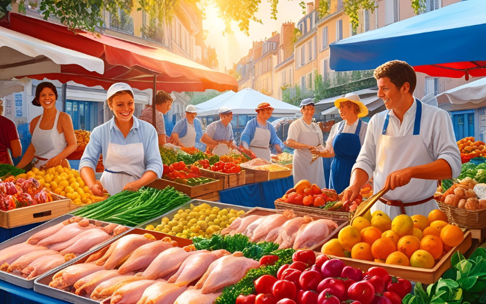 France’s favorite meat: Chicken