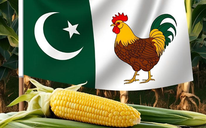Rising poultry production powers corn demand in Pakistan