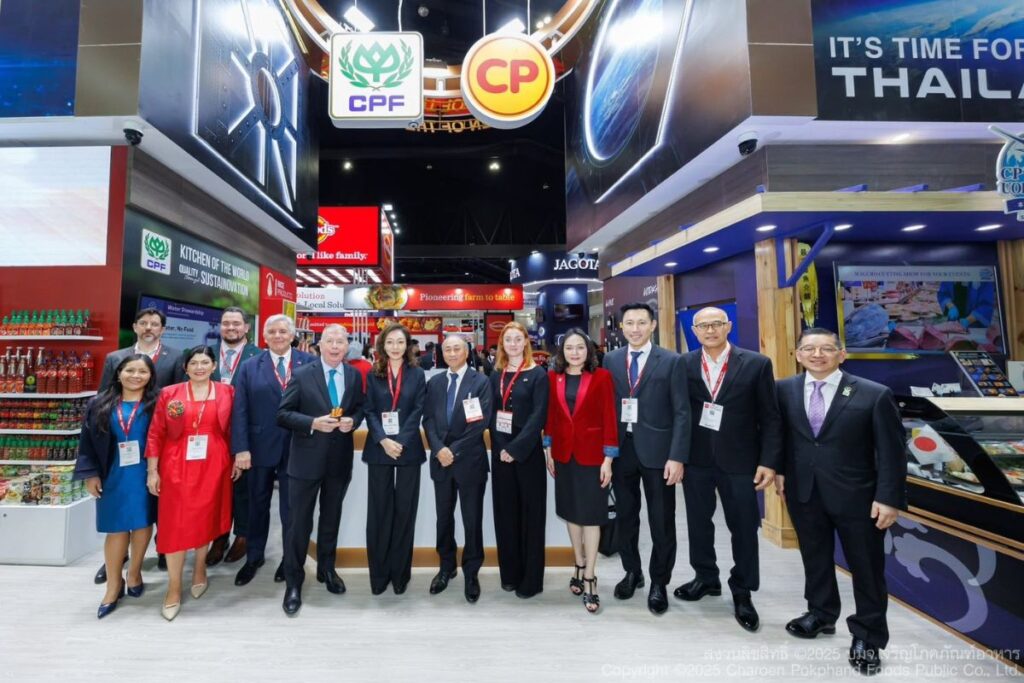 CPF drives its Kitchen of the World vision at Thaifex-Anuga Asia