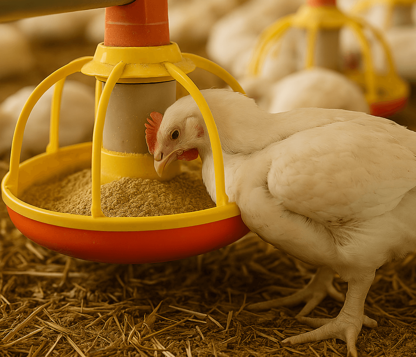 A nutrição como aliada no controle da Salmonella