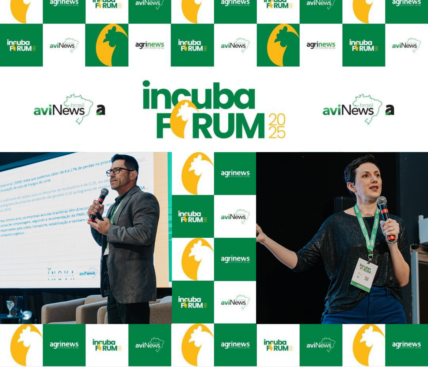 incubaFÓRUM mostra que sustentabilidade em incubatórios vai além da eficiência energética
