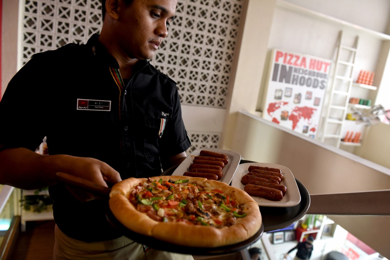 Pizza Hut raup untung Rp 418,5 juta di kuartal 1-2025