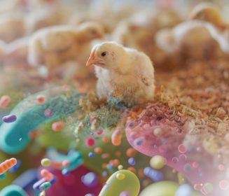 Imagen Revista Inflamação intestinal: como promover uma microbiota eficiente no frango de corte?