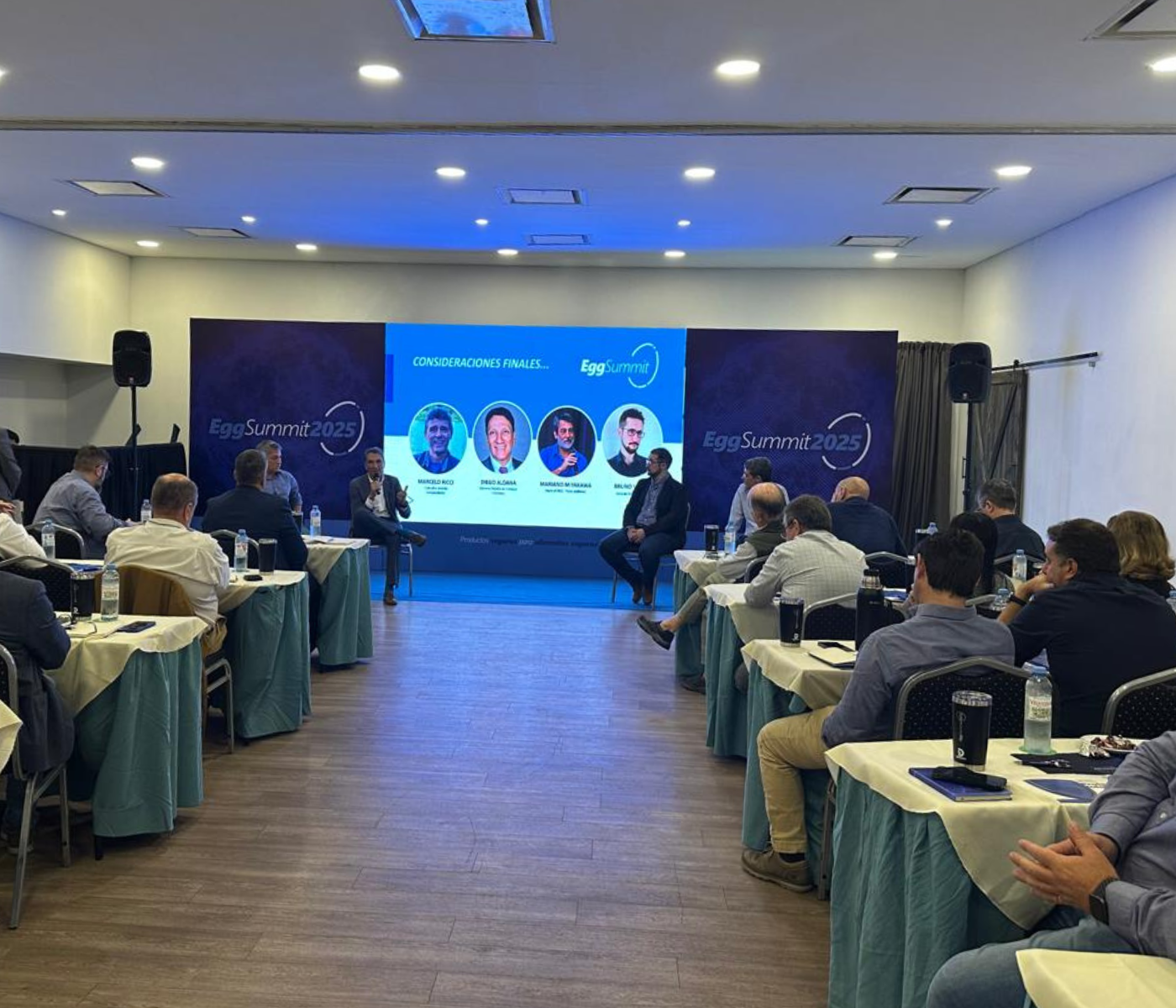Vetanco realizó el primer Egg Summit: un espacio de intercambio para maximizar la producción de huevos