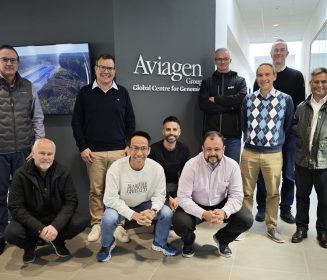 Cargill Global visita operaciones de Aviagen en Escocia y Países Bajos