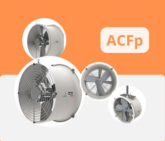 ACFp: Circulación de aire eficiente adaptada a las granjas avícolas