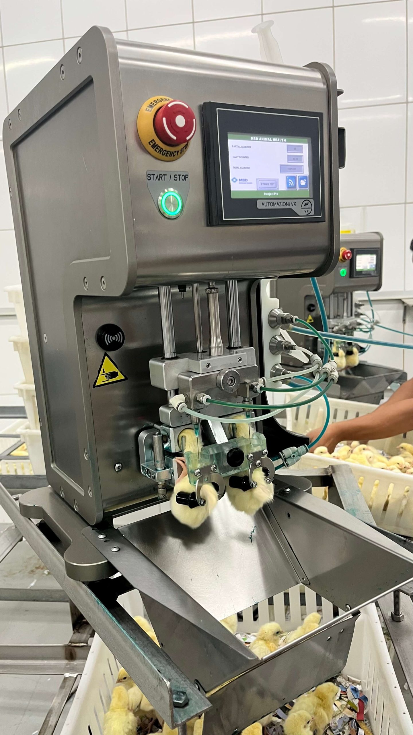 Vacinadora Innoject Pro