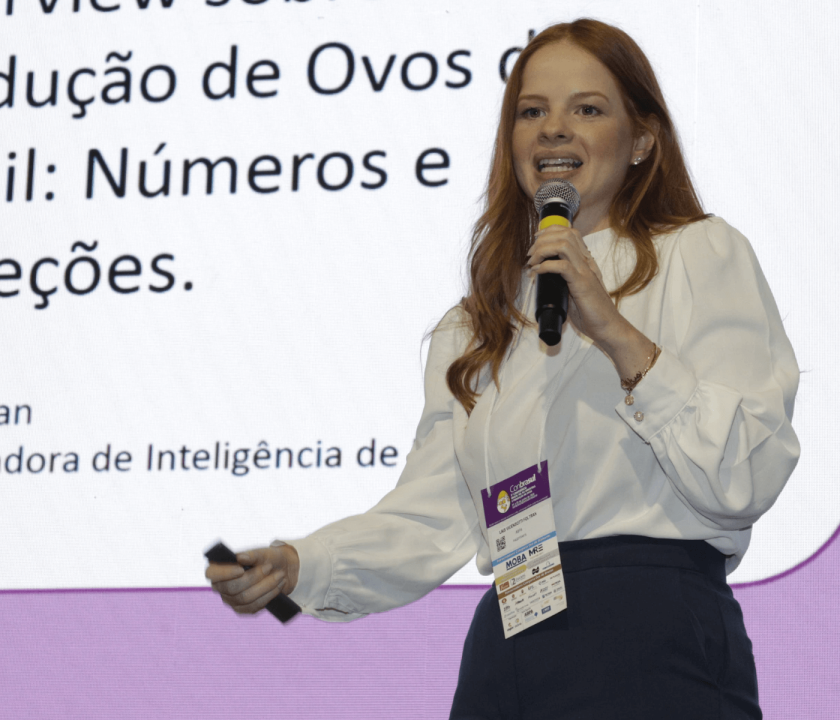 Laiz Foltran ABPA ovos