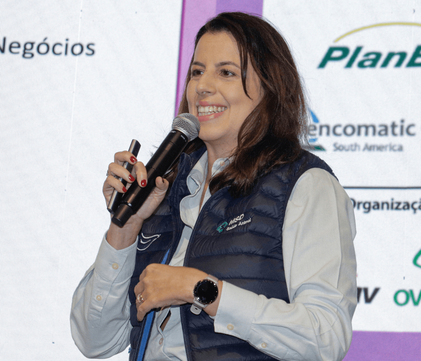 Sanidade fortalece consumo e imagem do ovo, afirma Marília Rangel na Conbrasul