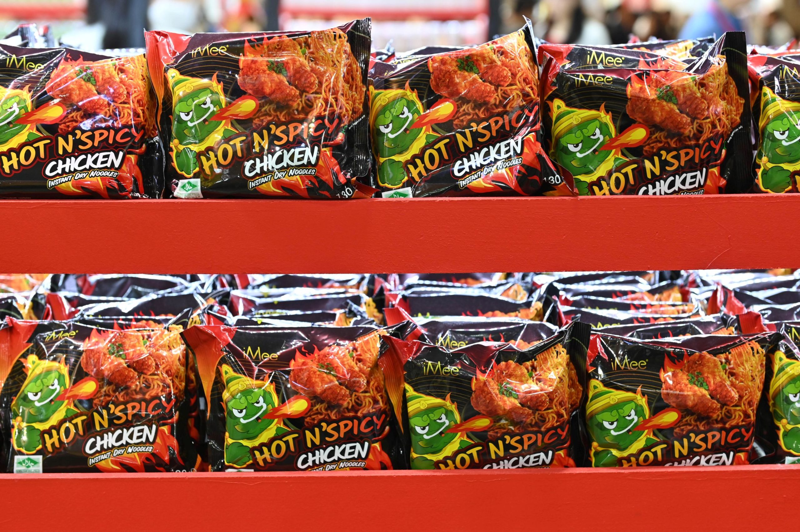 SPC เปิดตัวสินค้าใหม่ iMee” รสชาติ Hot N’ Spicy Chicken บะหมี่กึ่งรสไก่เผ็ด ในงาน THAIFEX