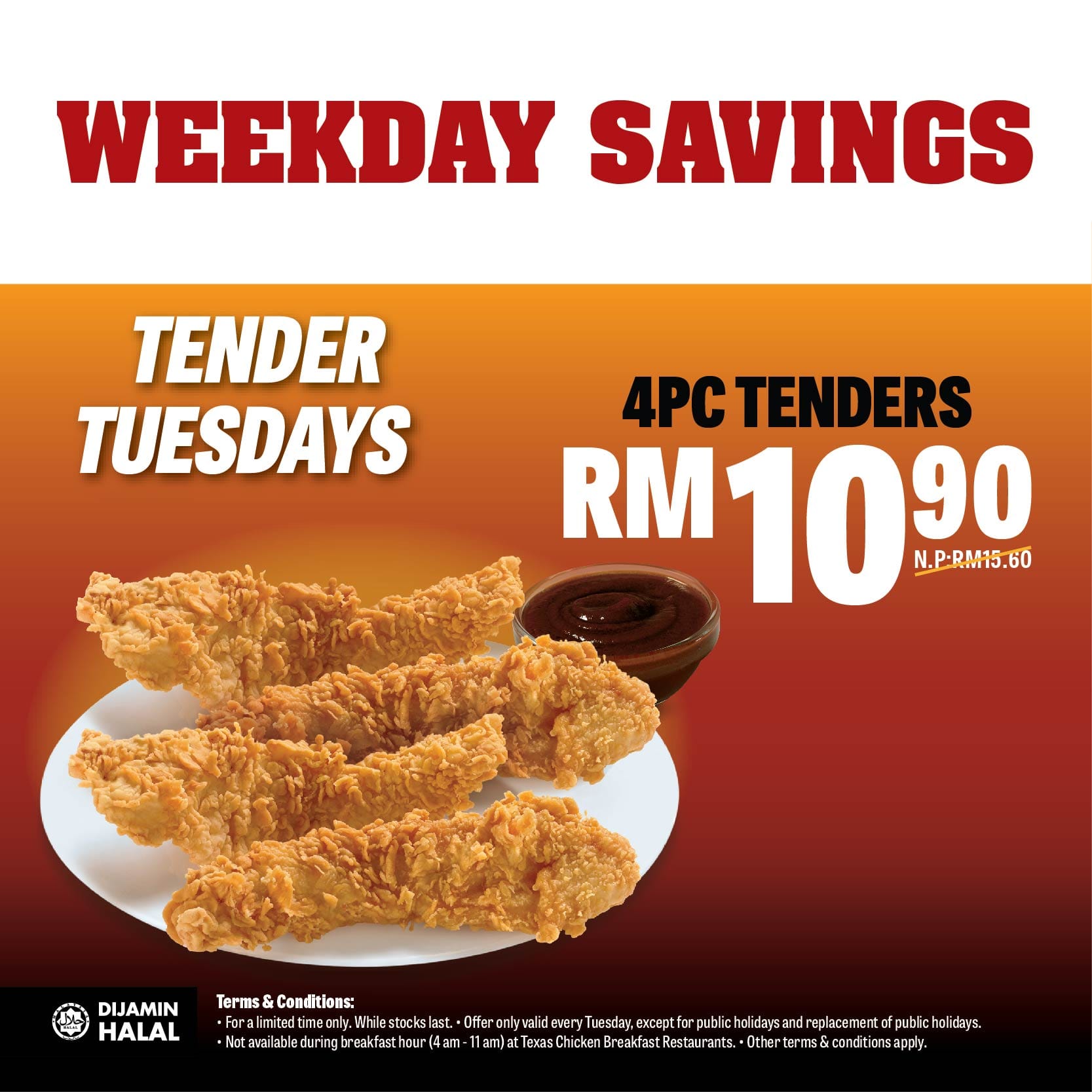 Texas Chicken celebrates 100th store in Malaysia
