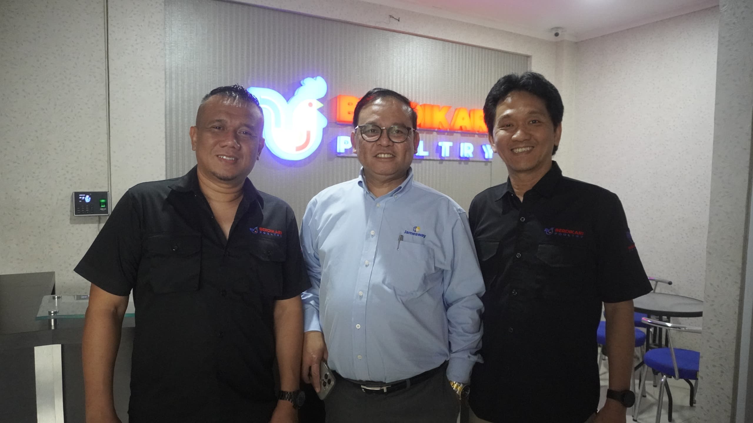 Berdikari Poultry becomes Jamesway’s agent for Indonesia