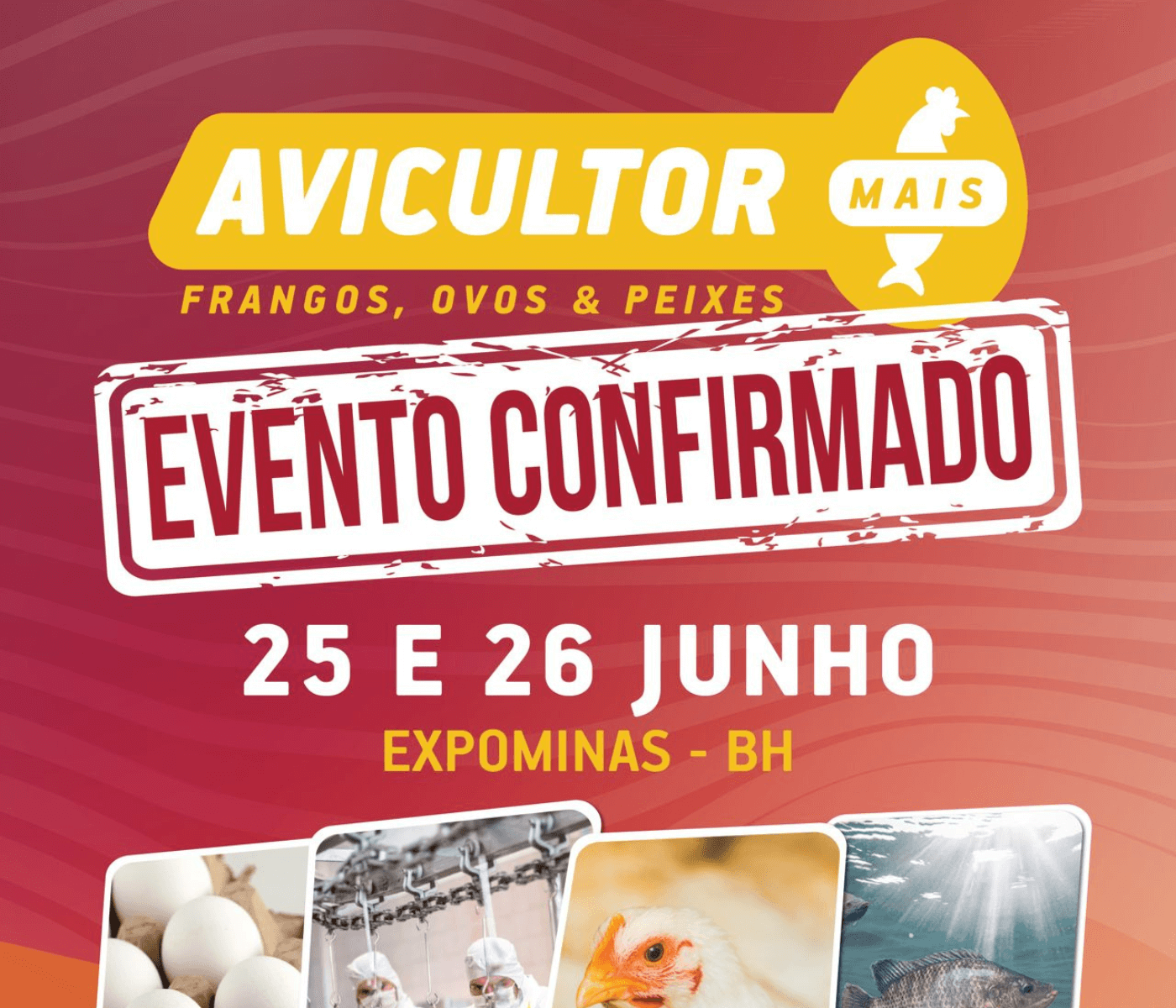 Avicultor Mais 2025 é confirmado para 25 e 26 de junho no Expominas