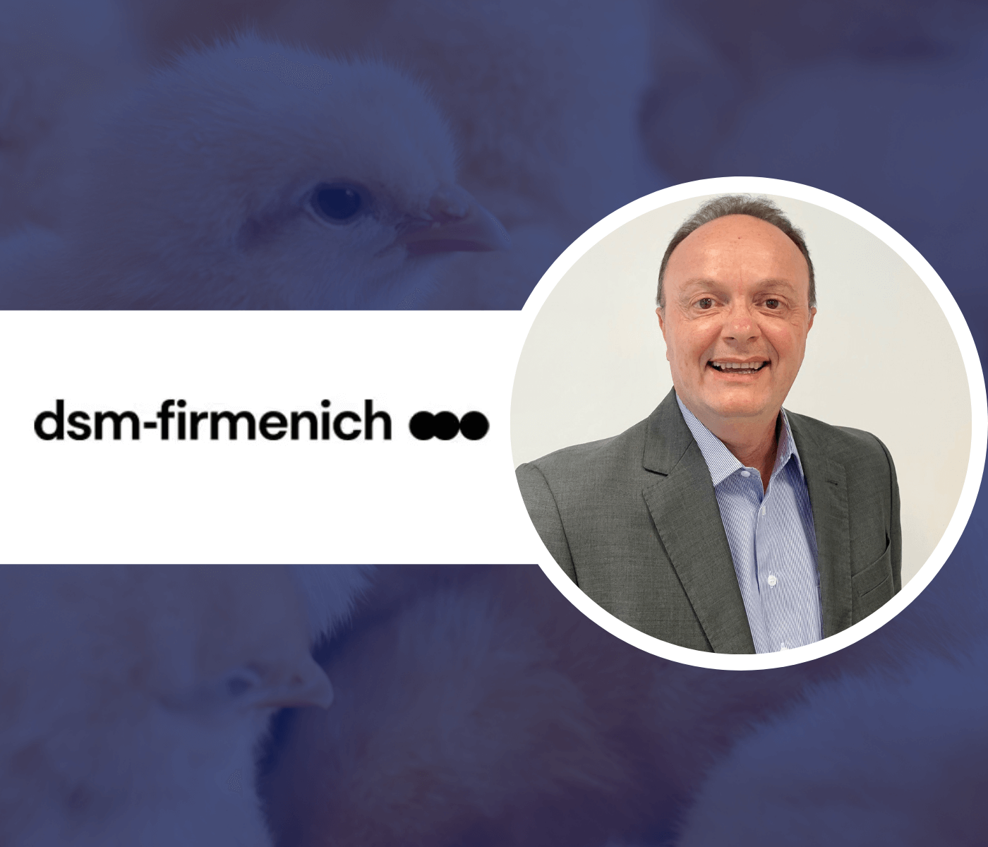 dsm-firmenich anuncia Francisco L. Fienga como novo presidente no Brasil
