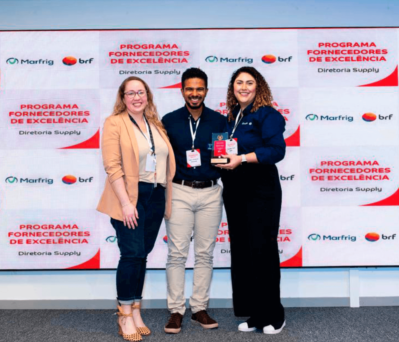 Vetanco é reconhecida como Melhor Fornecedor na categoria Agro do Programa de Excelência da BRF