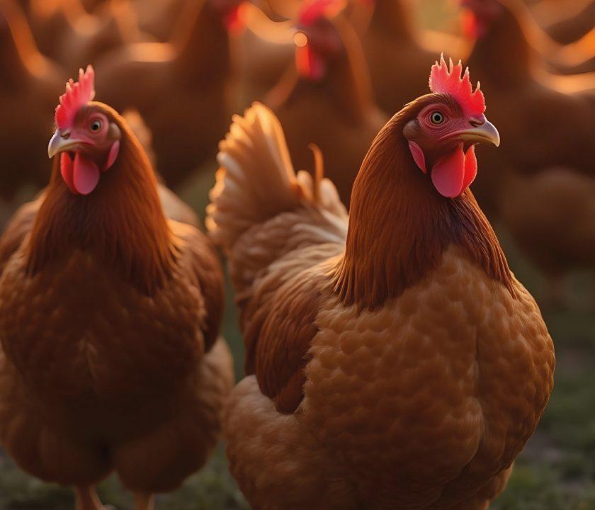 LA INFLUENCIA DE LA LUZ EN EL BIENESTAR DE LAS GALLINAS PONEDORAS