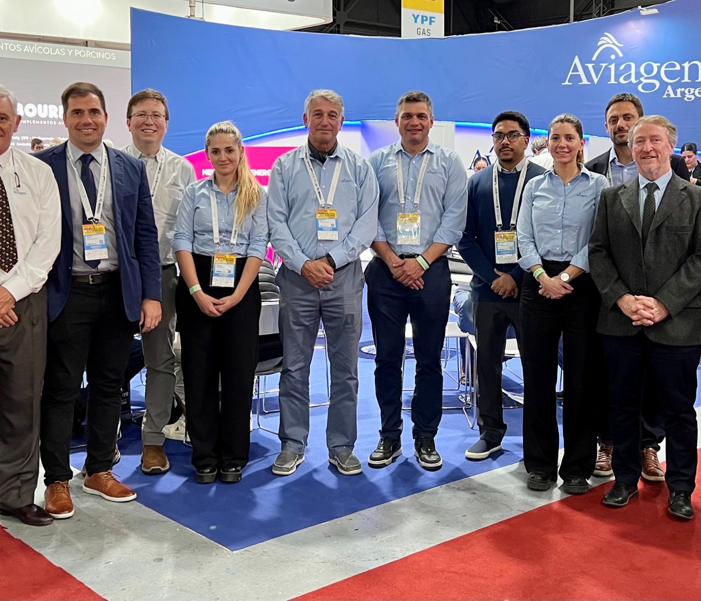 Aviagen conecta con el sector avícola de Argentina en evento...