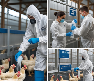 Protocolos de Bioseguridad en el Manejo Diario de una Granja de Pollos de Engorde