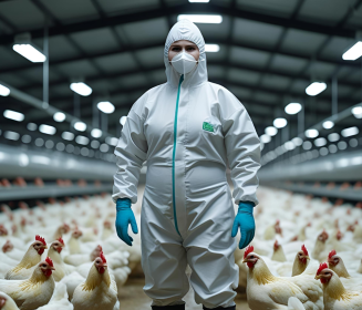 Bioseguridad entre Lotes: Limpieza y Desinfección como Herramientas Clave en la Sanidad Avícola