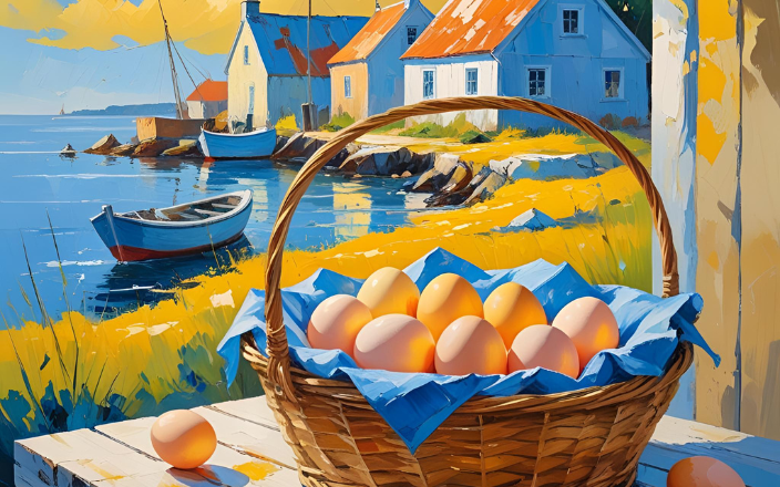 Egg prices in the Baltic stay under pressure