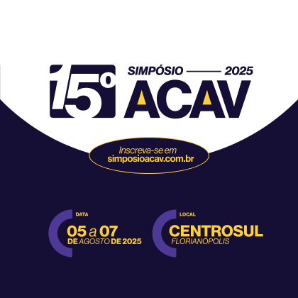 ACAV | Até 08 de agosto de 2025