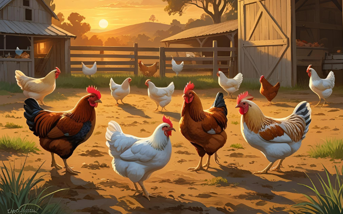 U.S. government sues California over poultry welfare regulations