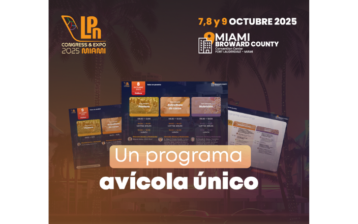 Producción de huevo y carne: claves del programa avícola en LPN 2025