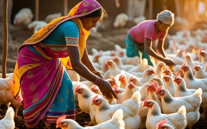 India’s poultry sector pushes for GM feed imports amid rising costs