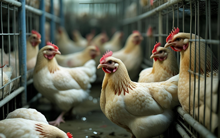 Global investigation reveals abuse in egg farms